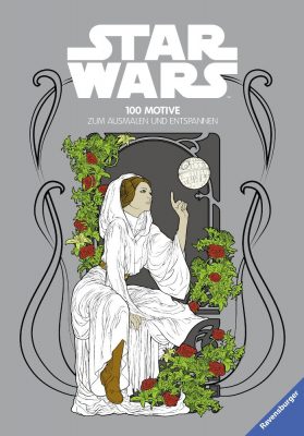 Star Wars – 100 Motive zum Ausmalen und Entspannen Rezension