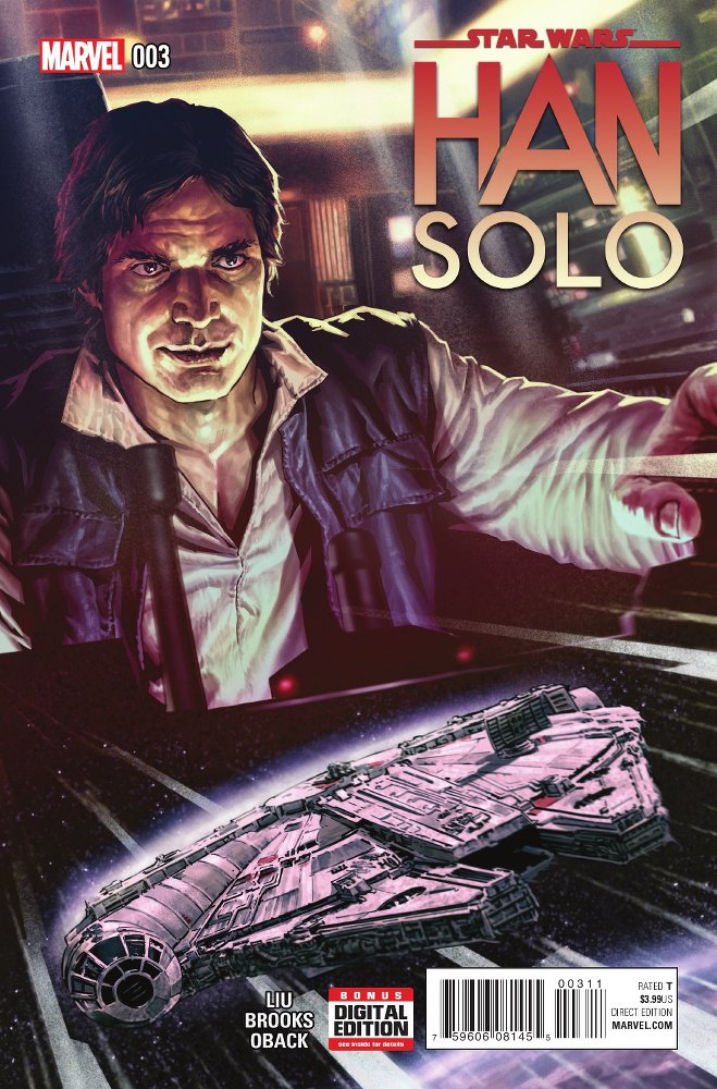 Han Solo #3 - Cover