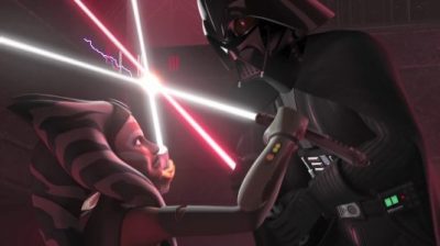 Kurzer Ausschnitt aus der Star Wars Rebels Blu-ray/DVD