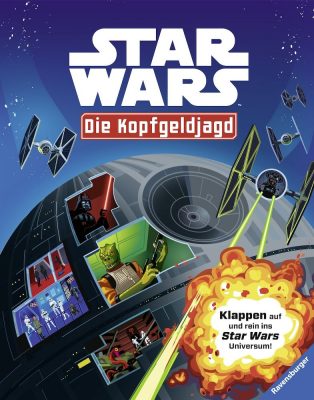 Rezension zum Kinderbuch Die Kopfgeldjagd