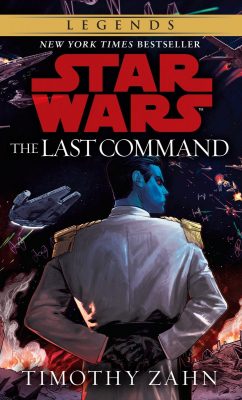 Drei Legends-Cover mit brandneuen Motiven für die Thrawn-Trilogie