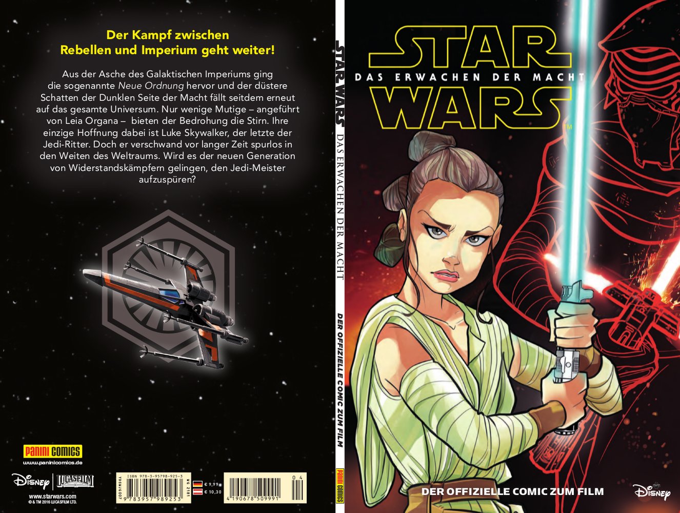 Episode VII Junior Graphic Novel - Cover