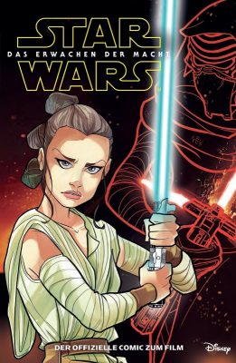 Cover zur Junior Graphic Novel von Episode VII