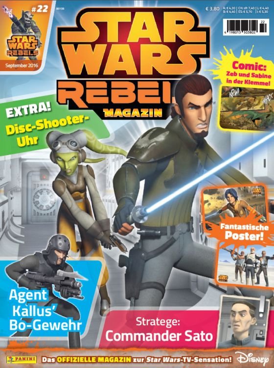 Star Wars Rebels #22 - Cover