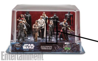 Lucasfilm enthüllt das Rogue-One-Merchandise