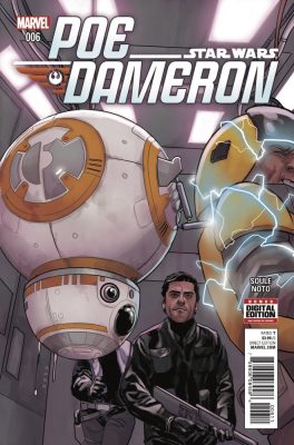Poe Dameron #6 und The Clone Wars – XXL Special erschienen!