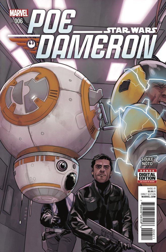 Poe Dameron #6 - Cover