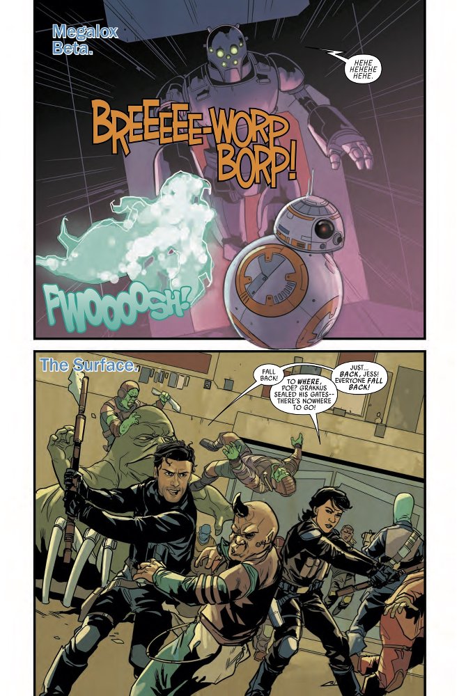 Poe Dameron #6 - Vorschau Seite 1