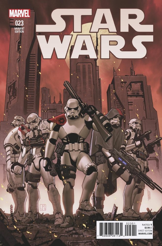 Star Wars #23 - Variant-Cover Jorge Molina
