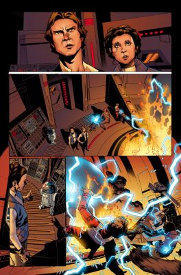 Textlose Vorschau auf Star Wars #23