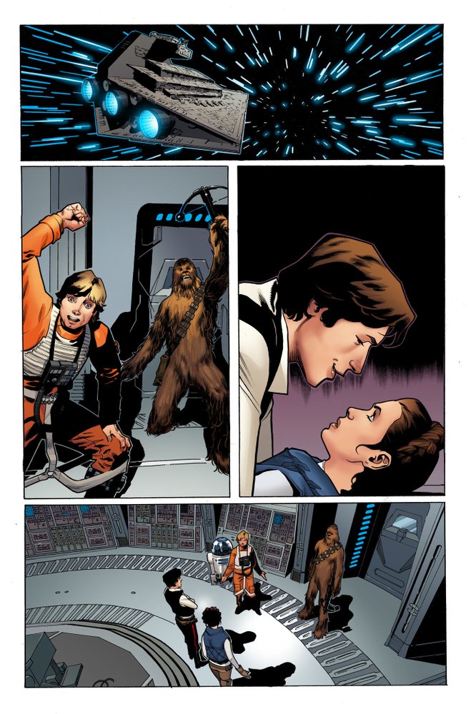 Star Wars #23 - Vorschau Seite 3