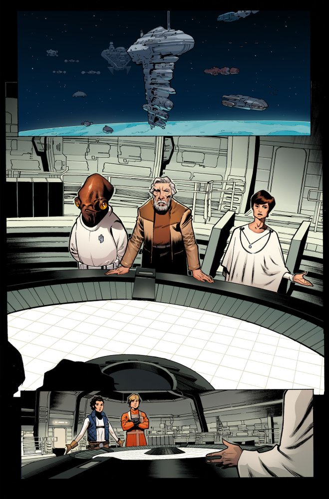 Star Wars #23 - Vorschau Seite 4