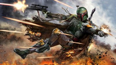 Gerücht: Boba Fett für Realserie eingeplant