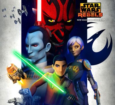 Inhalte der nächsten vier Rebels-Episoden