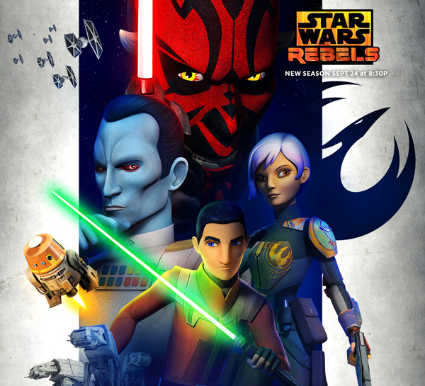 Plakat - 3. Staffel von Star Wars Rebels