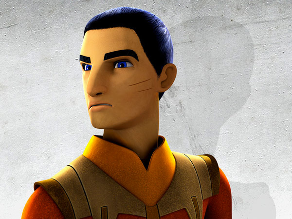 Ezra Bridger in der 3. Staffel von Star Wars Rebels
