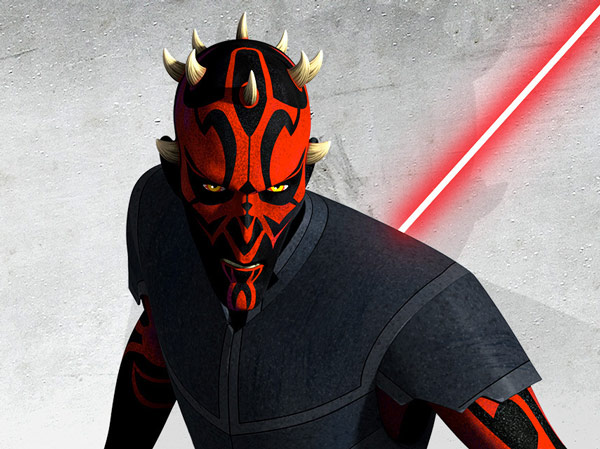 Maul in der 3. Staffel von Star Wars Rebels