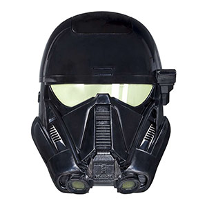 Todestruppler-Maske mit Stimmwandler