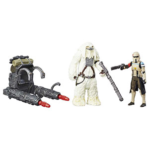 3,75-Zoll-Deluxe-Pack mit Scarif-Sturmtruppler und Moroff