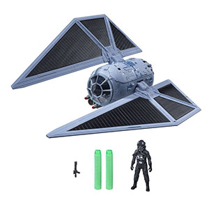 TIE-Striker mit TIE-Pilot