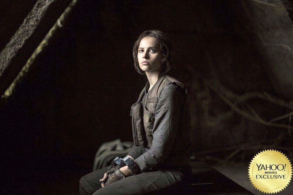 Jyn gefesselt auf Yavin