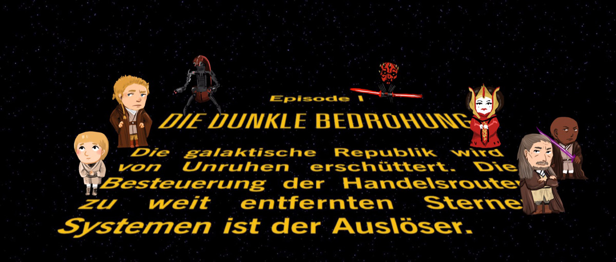 Star Wars: Episode I - Die dunkle Bedrohung