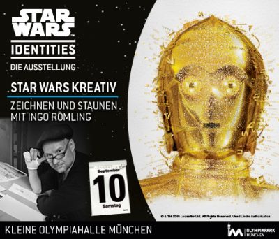 Ingo Römling besucht Star Wars Identities