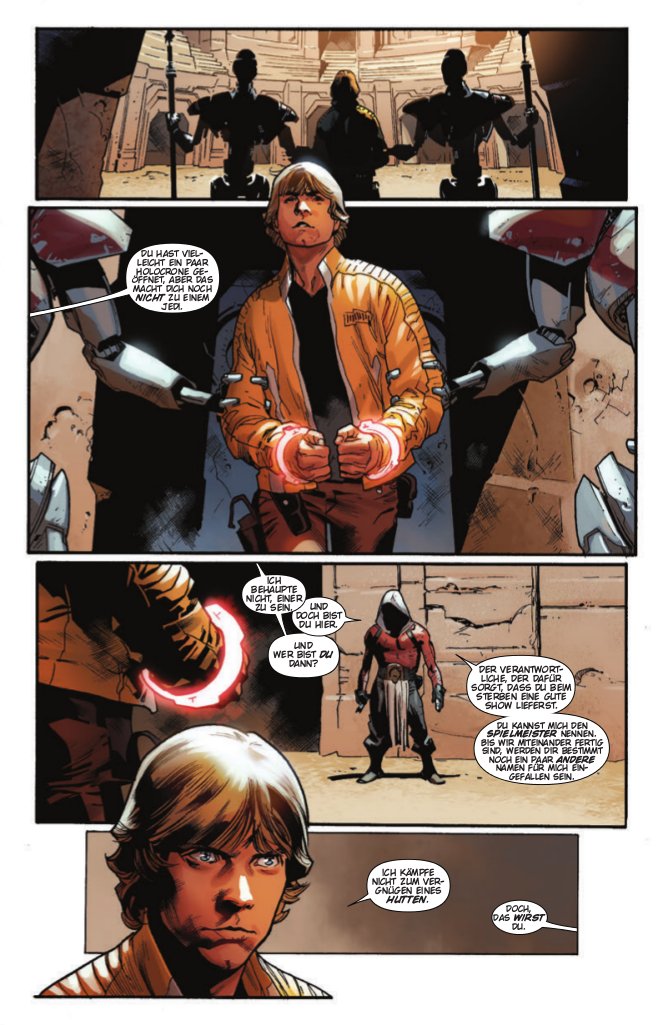 Star Wars Vol. 2 - Vorschau Seite 1