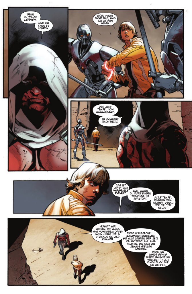 Star Wars Vol. 2 - Vorschau Seite 2