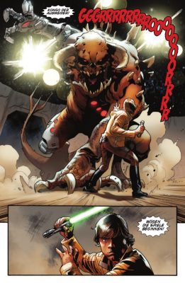 Große Vorschau auf Star Wars Vol. 2 von Panini