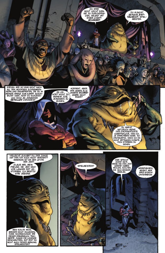 Star Wars Vol. 2 - Vorschau Seite 9