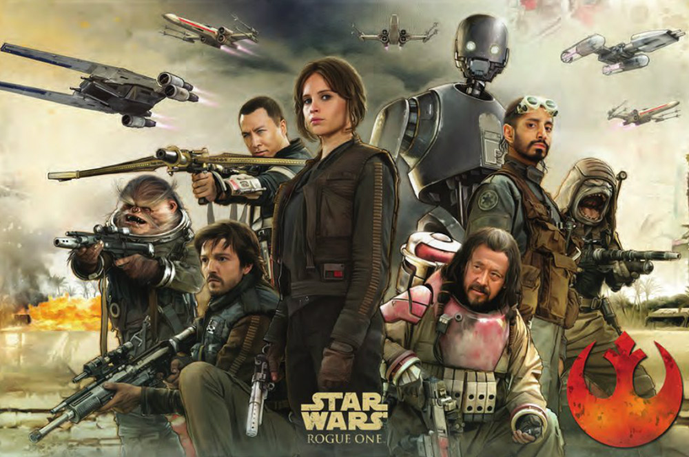 Die Rebellen von Rogue One
