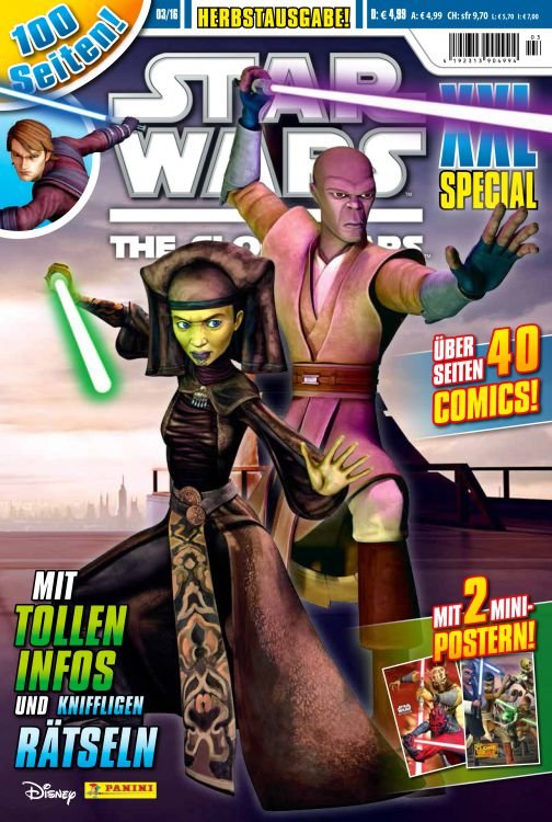 The Clone Wars - XXL Special 03/2016 - Cover