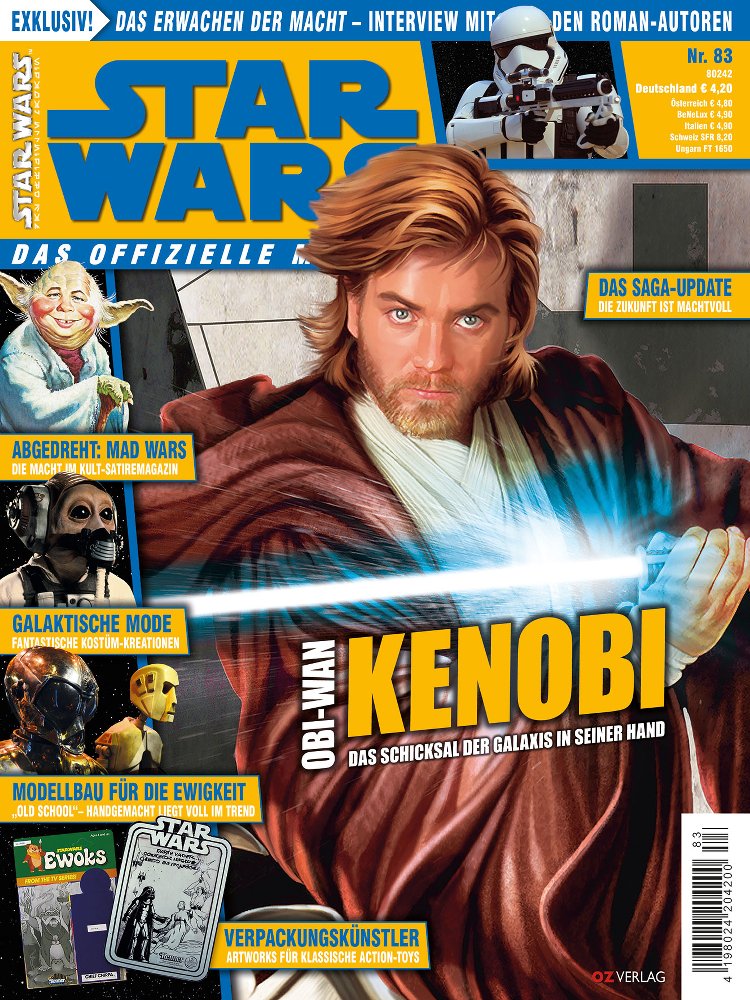 Offizielles Star Wars Magazin #83 - Cover