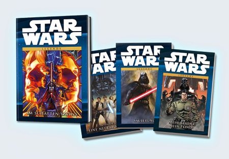 Star-Wars-Comic-Kollektion-Bücher
