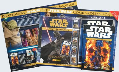 Rezension zum ersten Band der Star-Wars-Comic-Kollektion