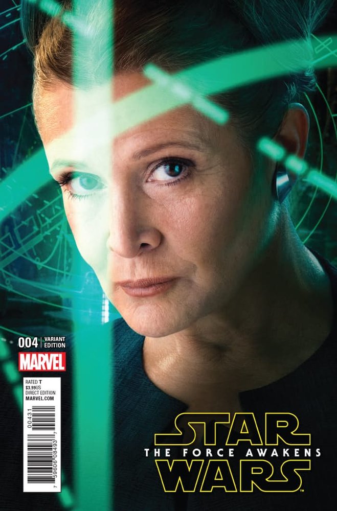 The Force Awakens #4 - Movie-Variant-Cover