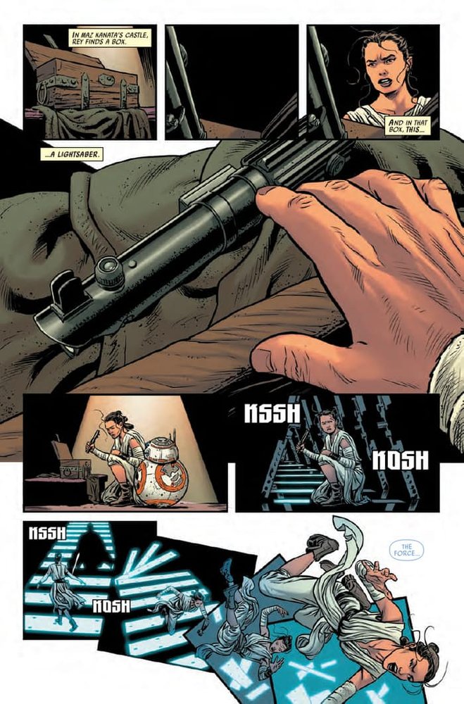The Force Awakens #4 - Vorschau Seite 1