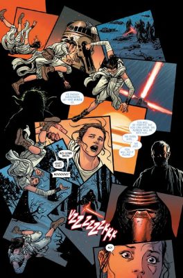 Vorschau auf The Force Awakens #4