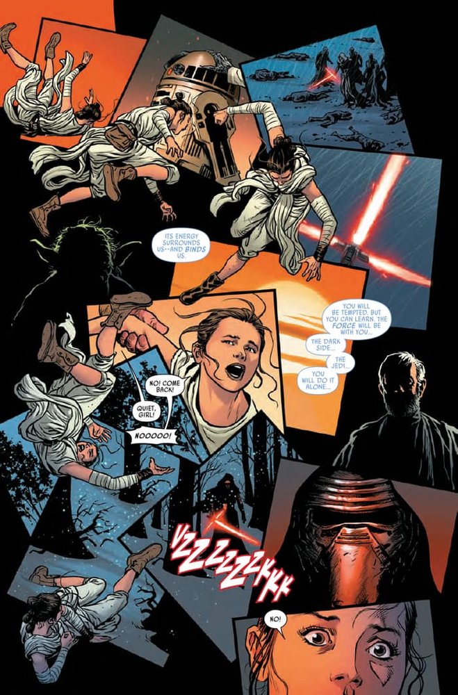 The Force Awakens #4 - Vorschau Seite 2