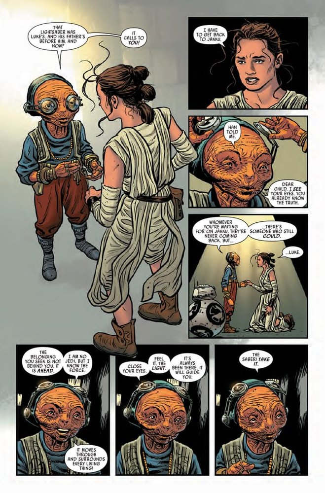 The Force Awakens #4 - Vorschau Seite 4
