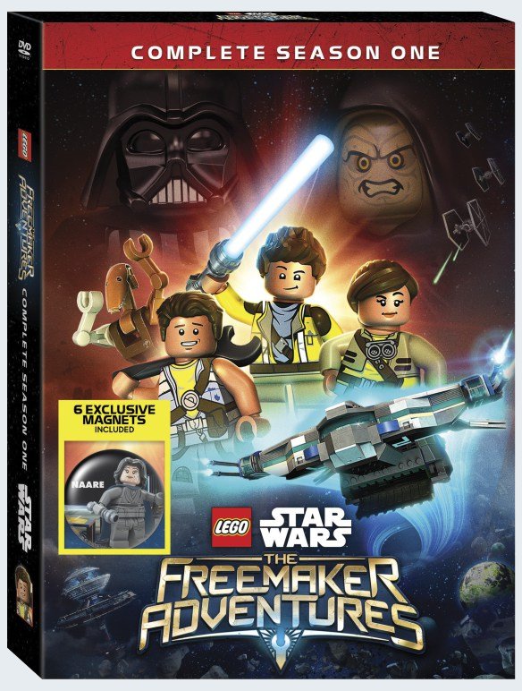 The Freemaker Adventures - DVD-Cover