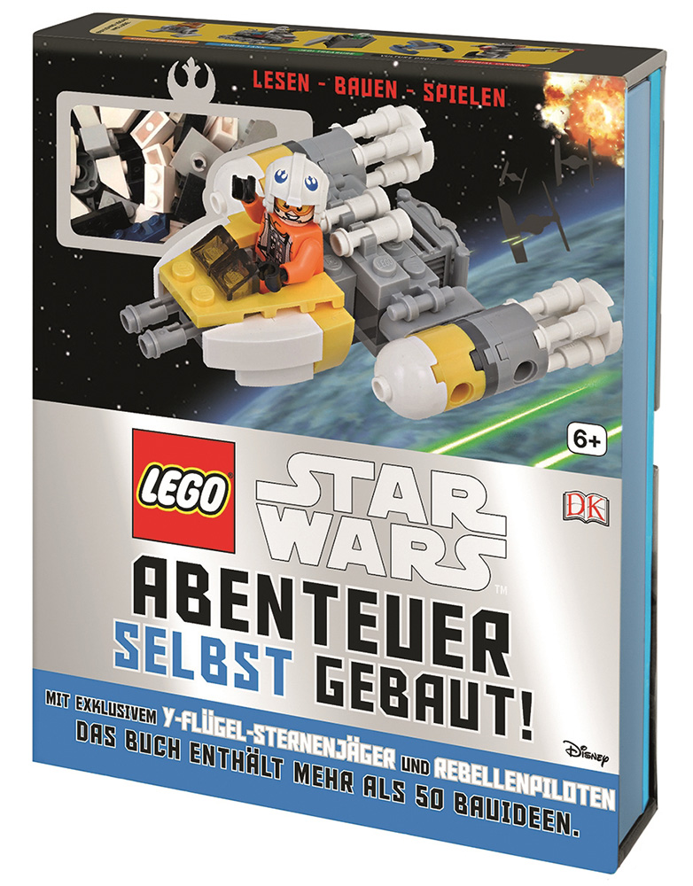 LEGO Star Wars - Abenteuer selbst gebaut!: Lesen - Bauen - Spielen - Cover