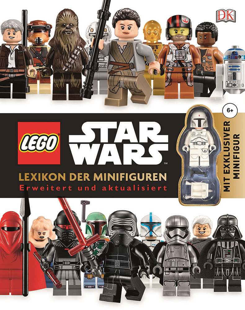 LEGO Star Wars - Lexikon der Minifiguren - Cover