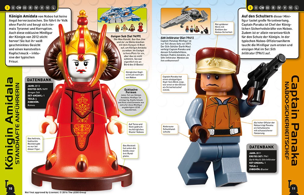 LEGO Star Wars - Lexikon der Minifiguren - Vorschau Seite 1