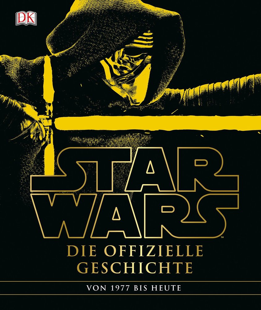 Star Wars: Die offizielle Geschichte - Cover