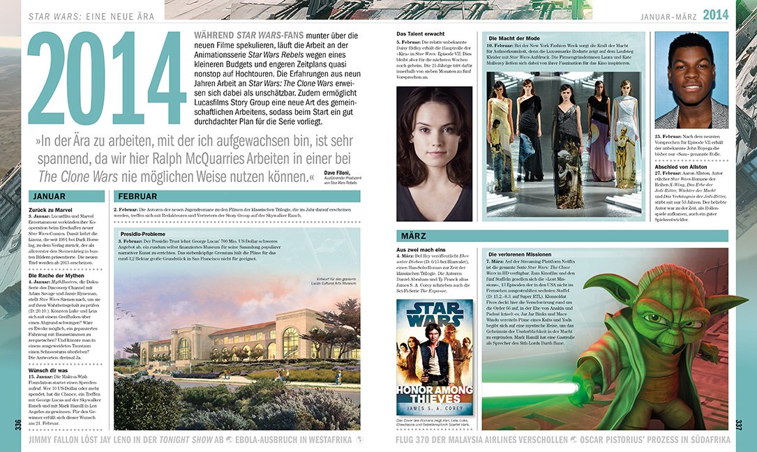 Star Wars: Die offizielle Geschichte - Vorschau Seite 1