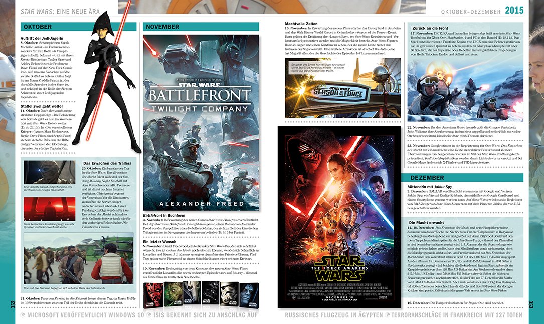 Star Wars: Die offizielle Geschichte - Vorschau Seite 2