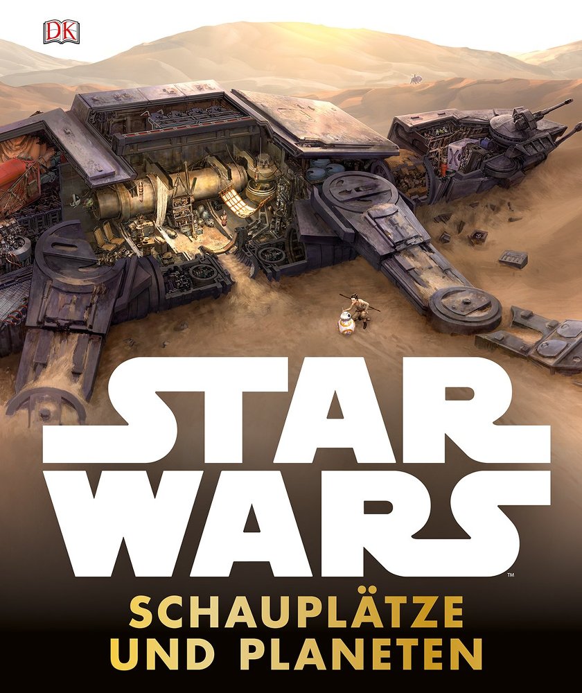 Star Wars: Schauplätze und Planeten - Cover