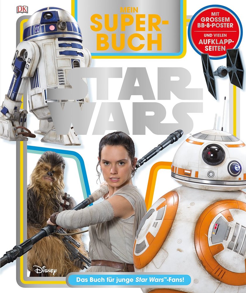 Mein Superbuch Star Wars - Cover